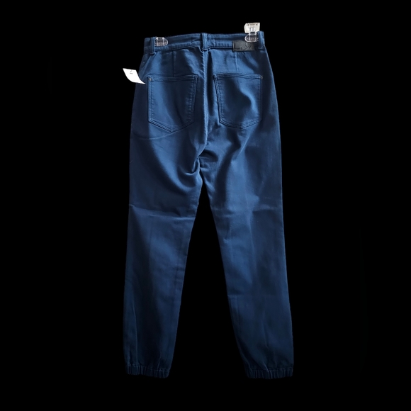 Mavi 'Anna' Denim Jogger Jeans  Dark Wash Blue Size 27 NWT - Picture 10 of 13